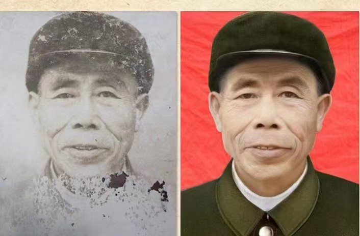九合垸原种场旧照片修复-15