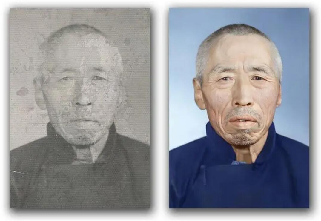 九合垸原种场破损照片修复-56