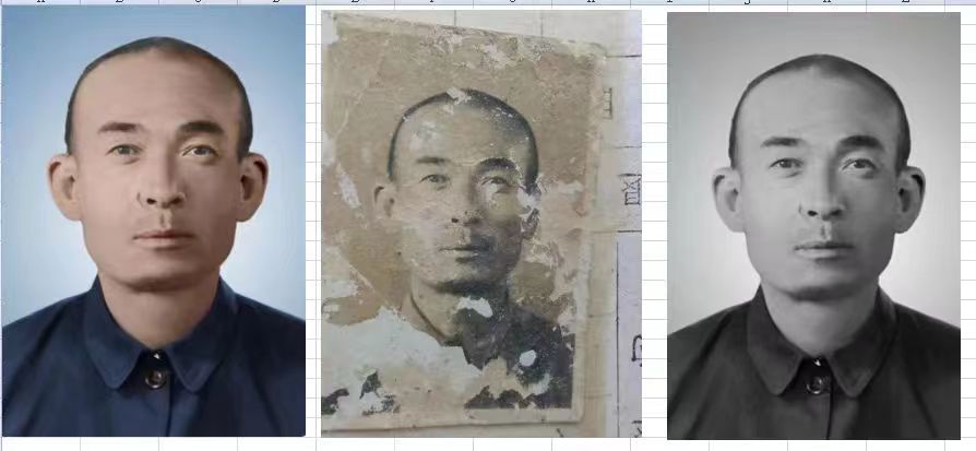 九合垸原种场老照片模糊修复-21